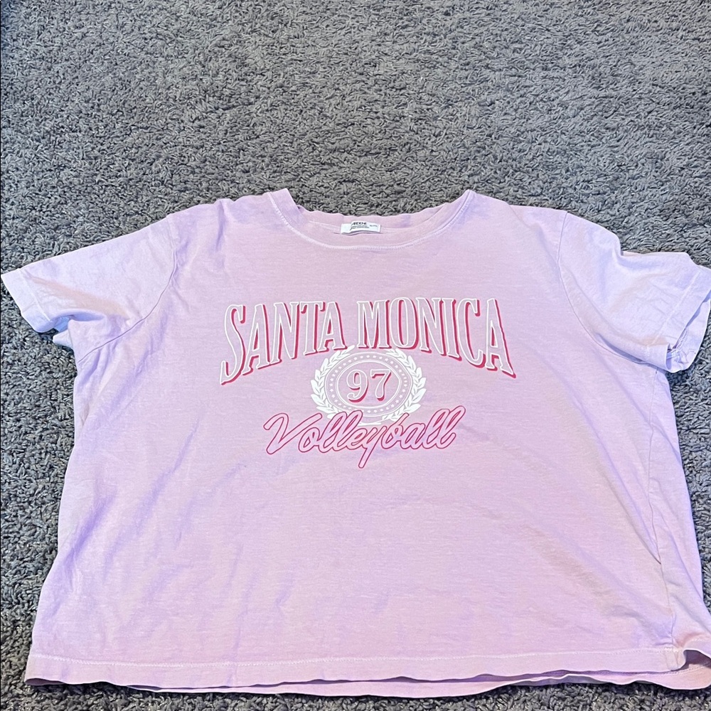 Ardene Kids Light Purple Santa Monica T-Shirt